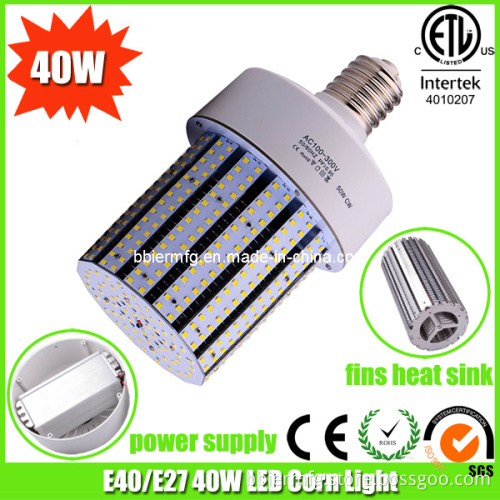 ETL Approved E27 40W LED Light Corn Lamp